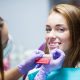 Dental bonding and teeth whitening
